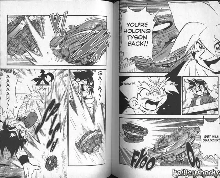 Bakuden Shoot Beyblade Chapter 11.5 10